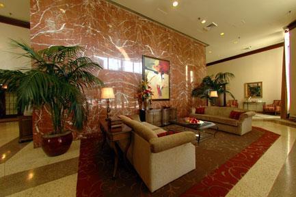 Oakwood Arlington 아파트 호텔 내부 사진
